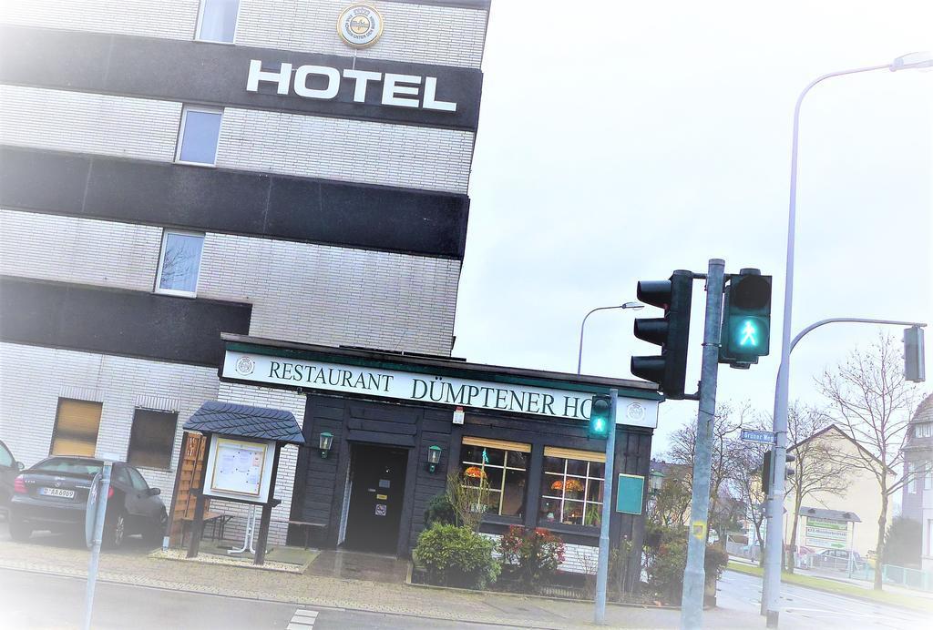 Hotel Dümptener Hof Mülheim an der Ruhr Exterior foto